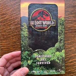 The Lost World Jurassic Park VHS Collectible Box